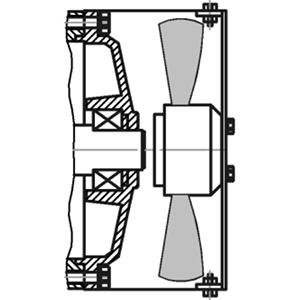 Илюстрация: Блоки независимой вентиляции — схема